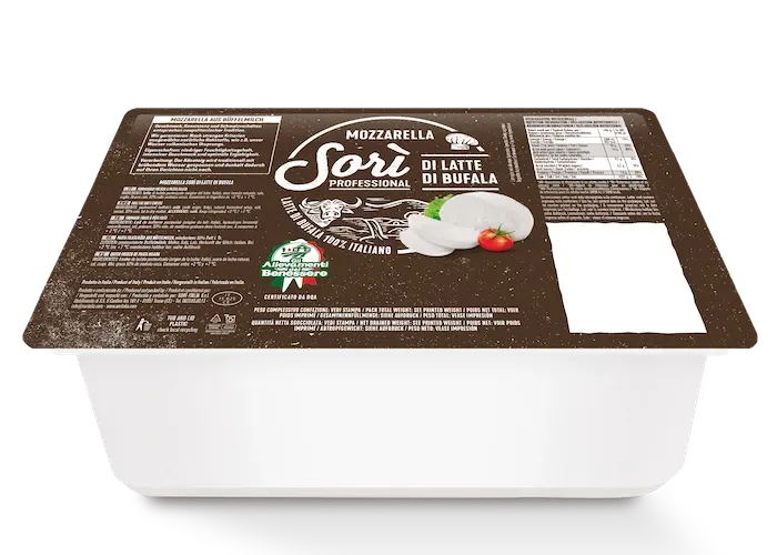 MOZZARELLA SORI DI LATTE DI BUFALA – 4