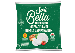 bella mozzarella di bufala campana dop
