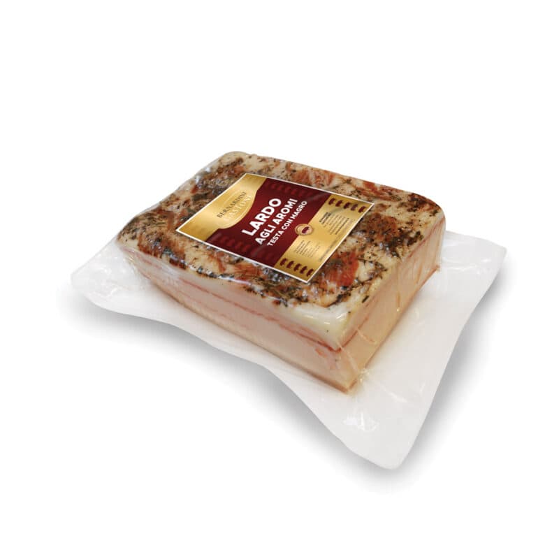 LARDO AGLI AROMI