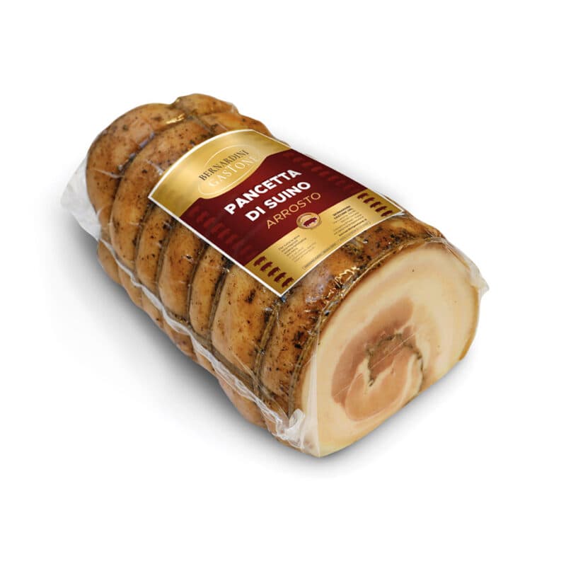 PANCETTA DI SUINO ARROSTO ROLLÉ