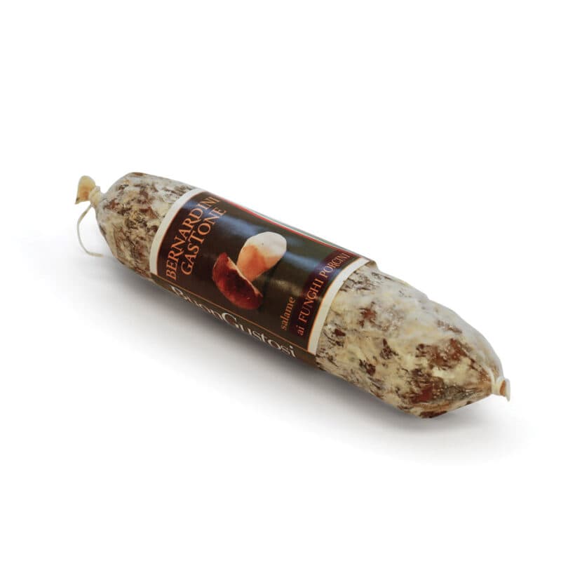 SALAME AI FUNGHI PORCINI