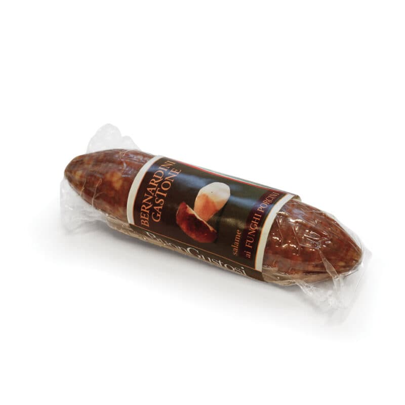 SALAME AI FUNGHI PORCINI