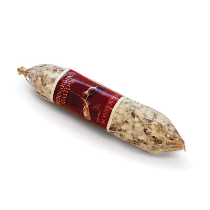 SALAME AL VINO ROSSO