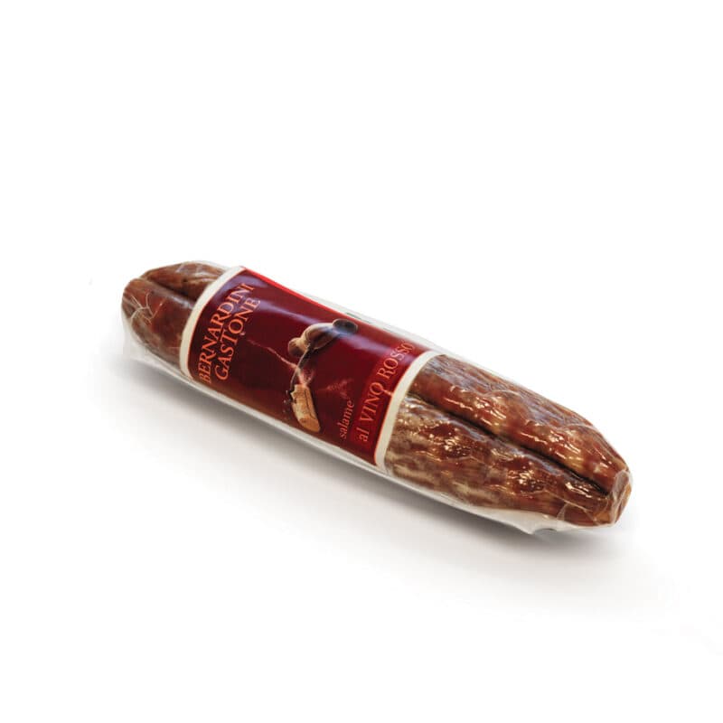 SALAME AL VINO ROSSO