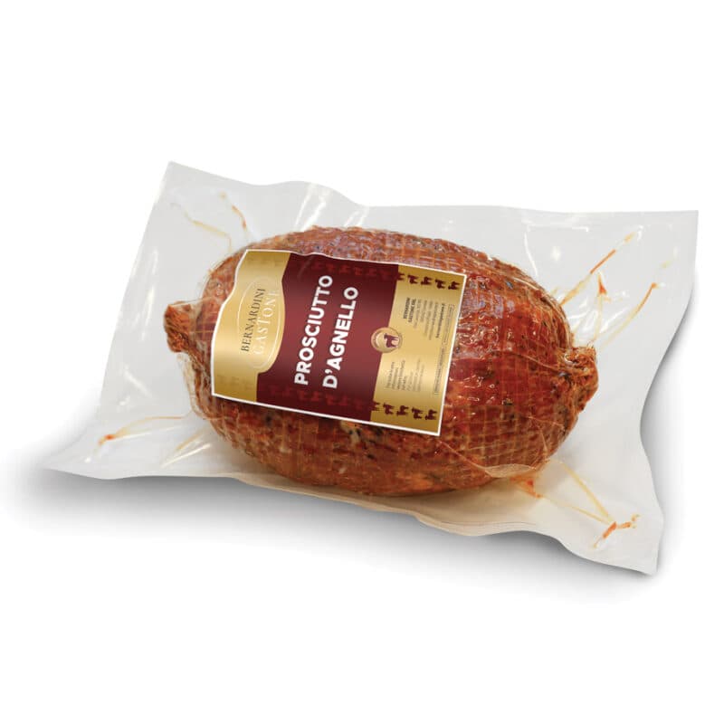 PROSCIUTTO DI AGNELLO ARROSTO