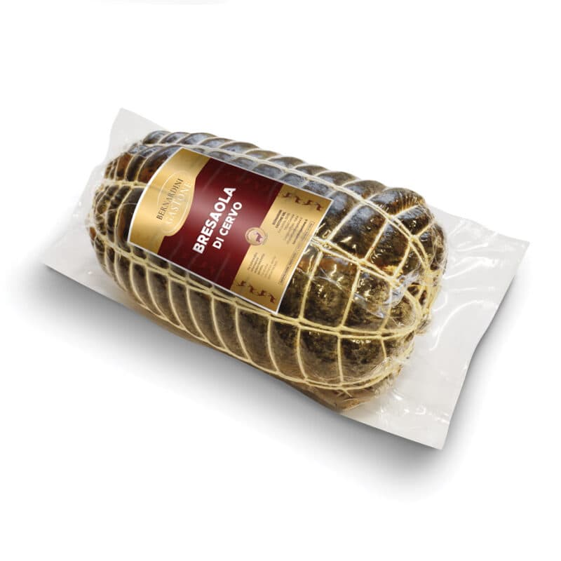 BRESAOLA DI CERVO