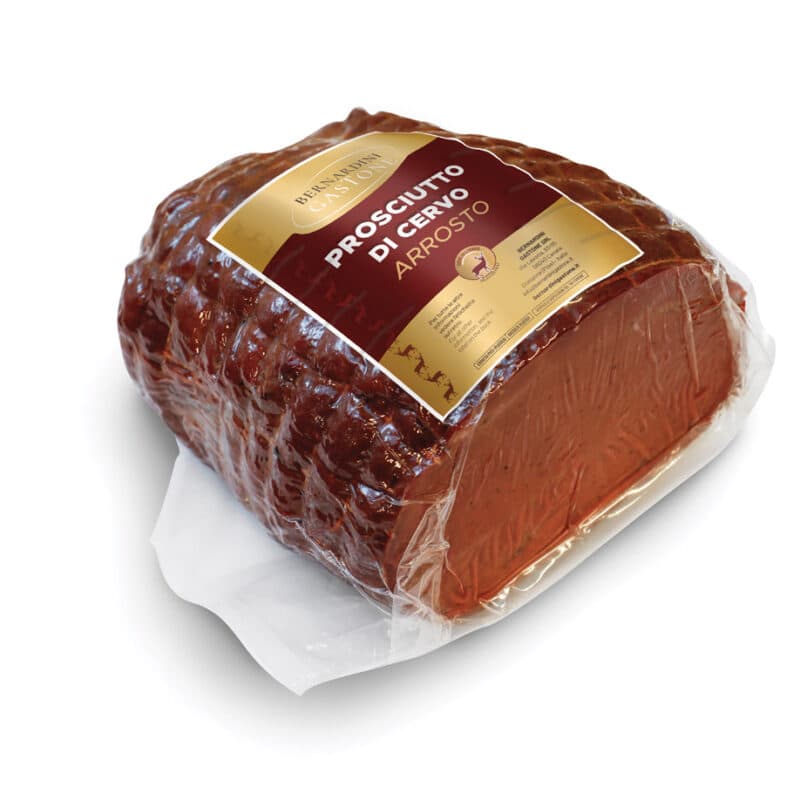 PROSCIUTTO DI CERVO ARROSTO