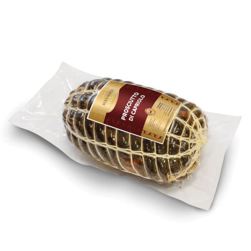 PROSCIUTTO DI CAPRIOLO
