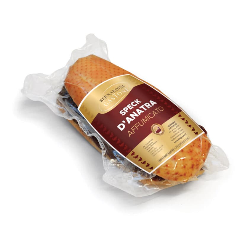 SPECK D’ANATRA AFFUMICATO