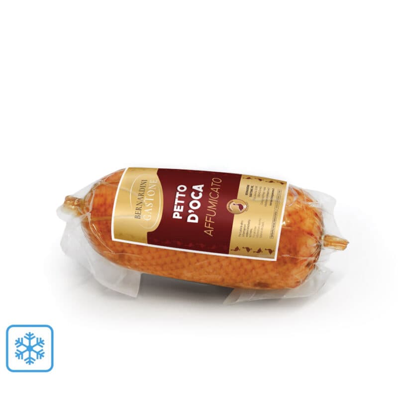 PETTO D'OCA AFFUMICATO