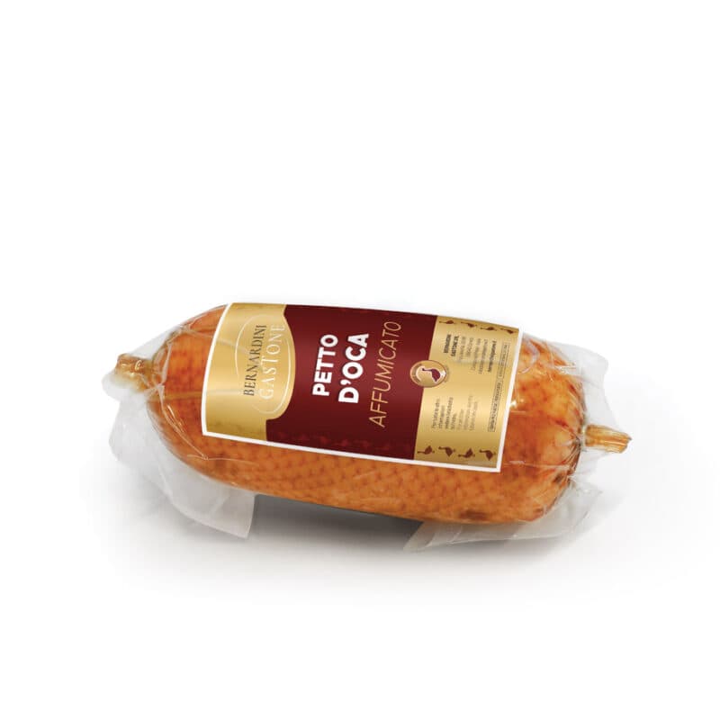PETTO D'OCA AFFUMICATO