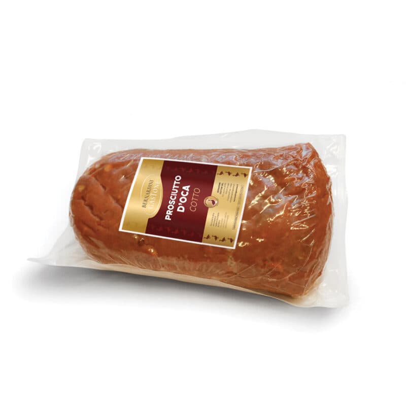 PROSCIUTTO D'OCA COTTO