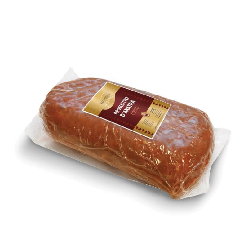 PROSCIUTTO DI ANATRA COTTO