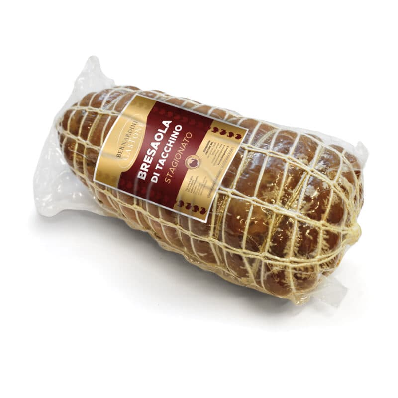 BRESAOLA DI TACCHINO STAGIONATO