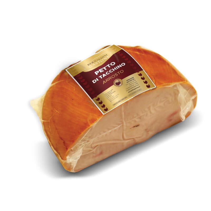 METÀ PETTO DI TACCHINO ARROSTO