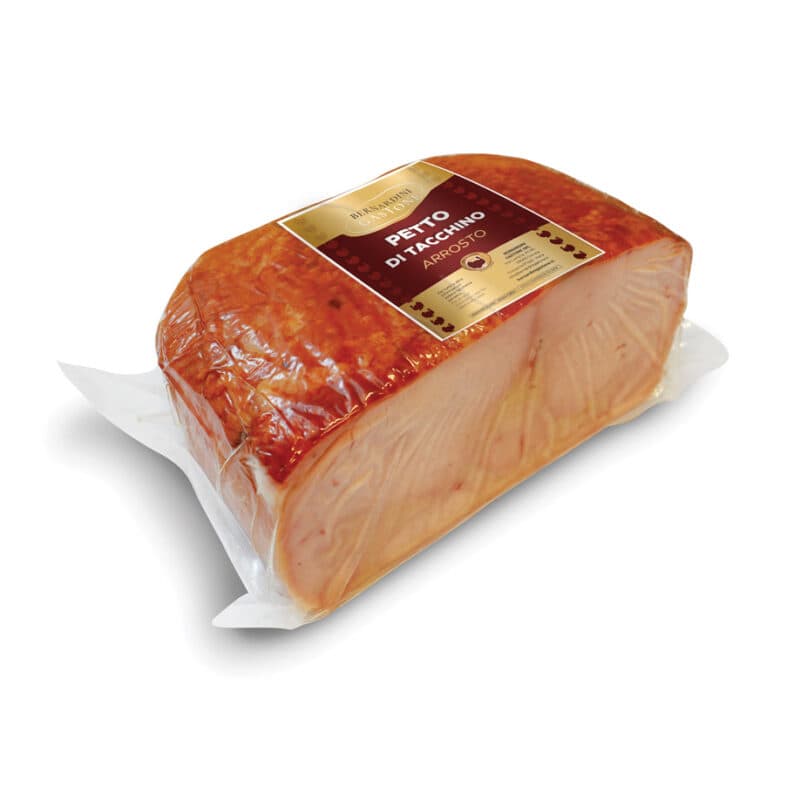 METÀ PETTO DI TACCHINO ARROSTO