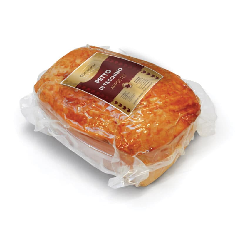 PETTO DI TACCHINO ARROSTO MEZZA FESA
