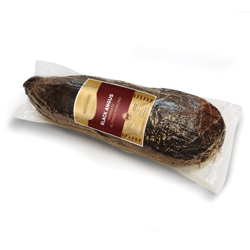 BLACK ANGUS MARINATO AL FUNGO PORCINO