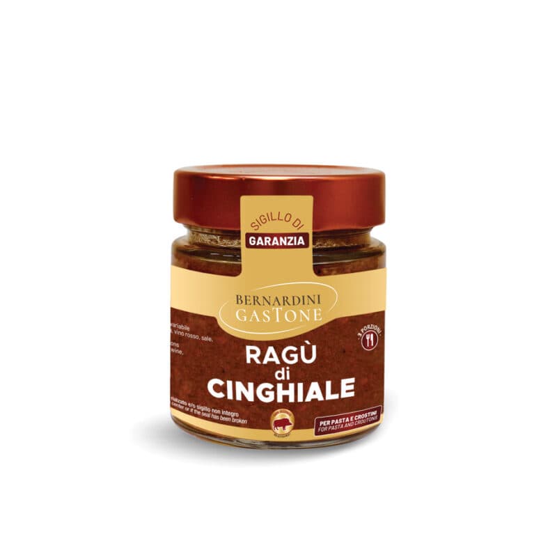 RAGÙ DI CINGHIALE