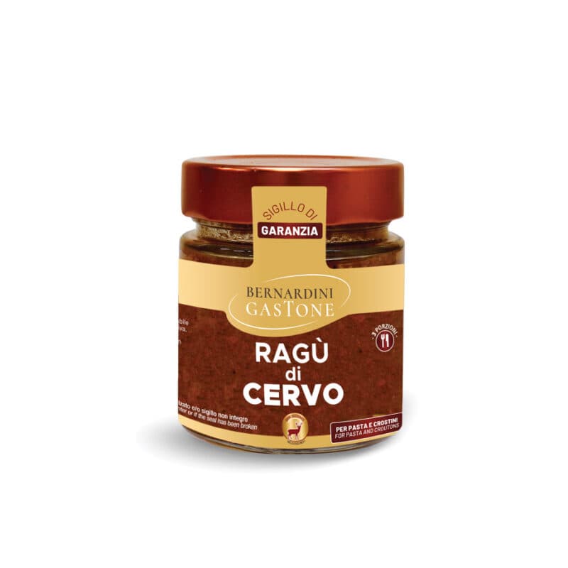 RAGÙ DI CERVO