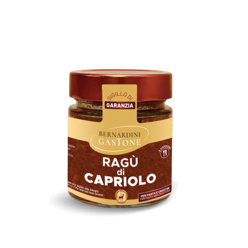 RAGÙ DI CAPRIOLO