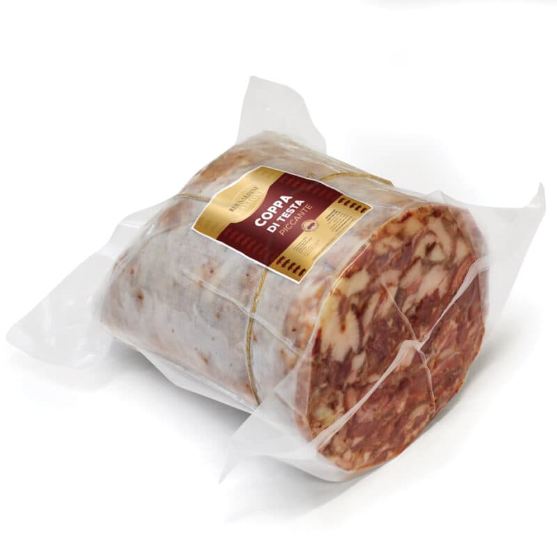 COPPA DI TESTA PICCANTE