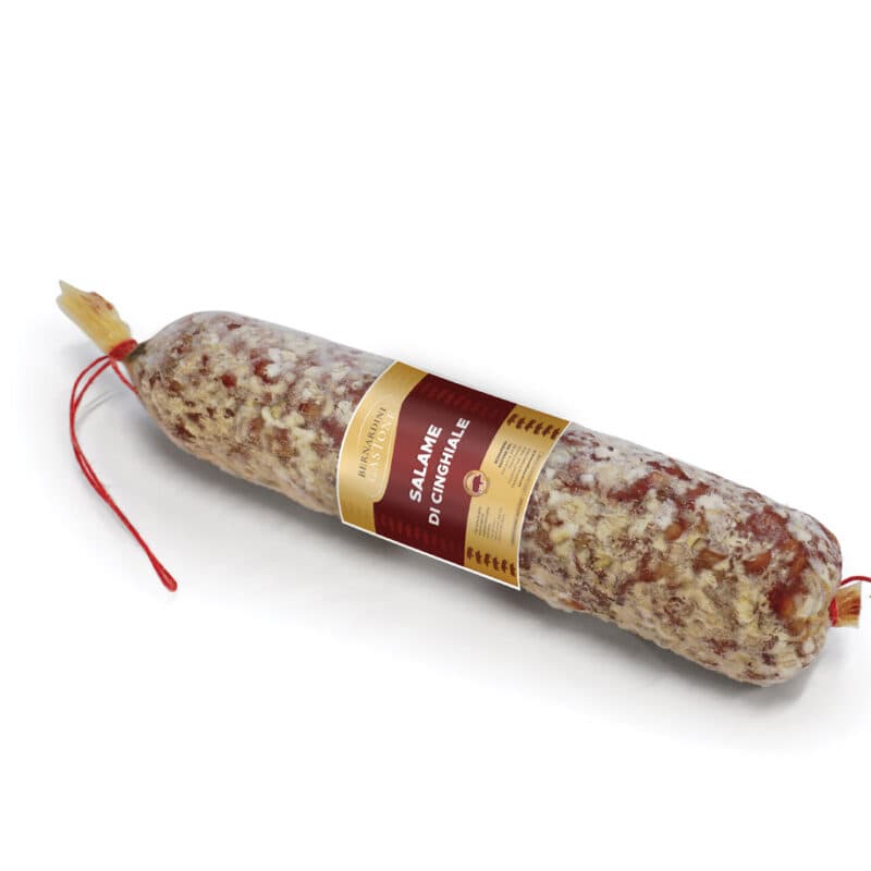 SALAME DI CINGHIALE