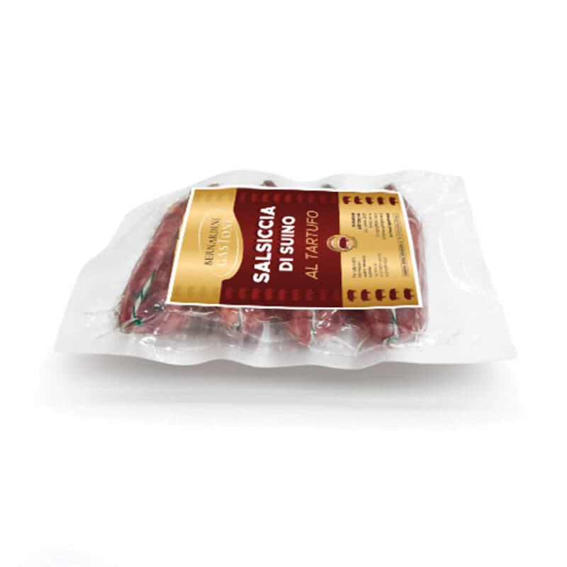 SALSICCIA DI SUINO AL TARTUFO