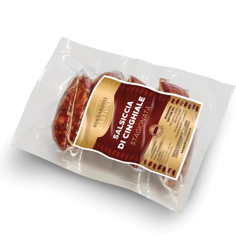 SALSICCIA DI CINGHIALE STAGIONATA