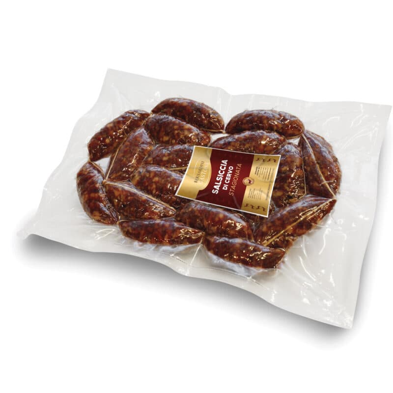 SALSICCIA DI CERVO STAGIONATA