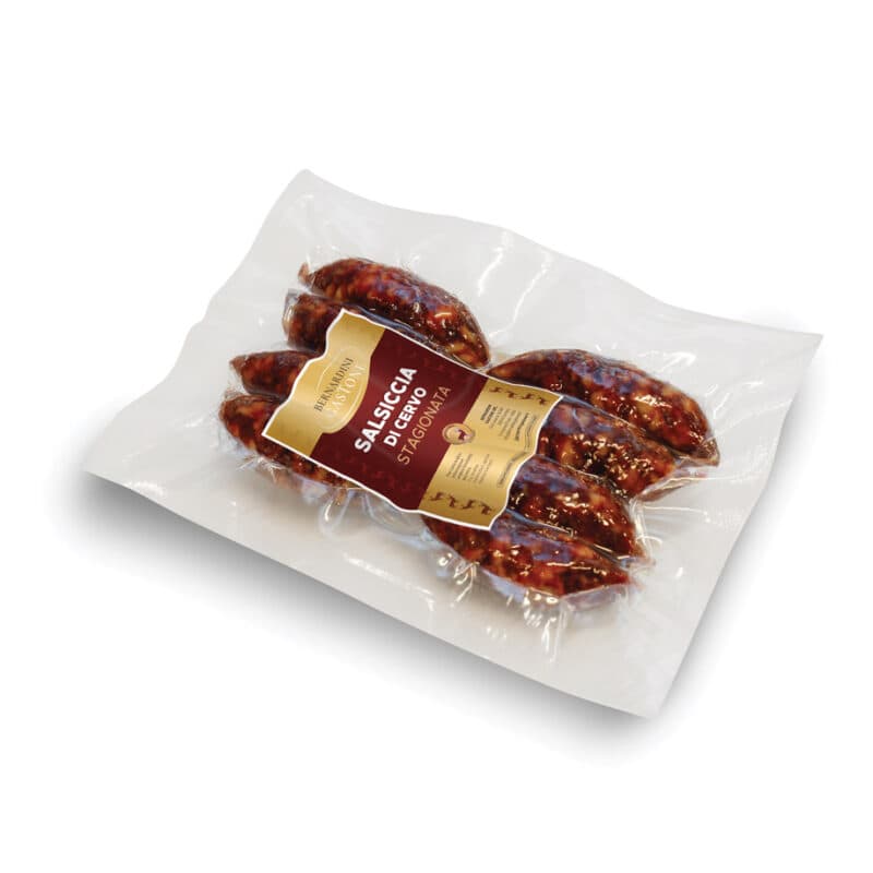 SALSICCIA DI CERVO STAGIONATA