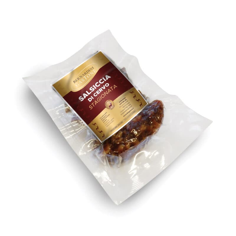SALSICCIA DI CERVO STAGIONATA