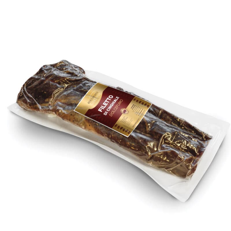 FILETTO DI CINGHIALE DOLCEFUMO