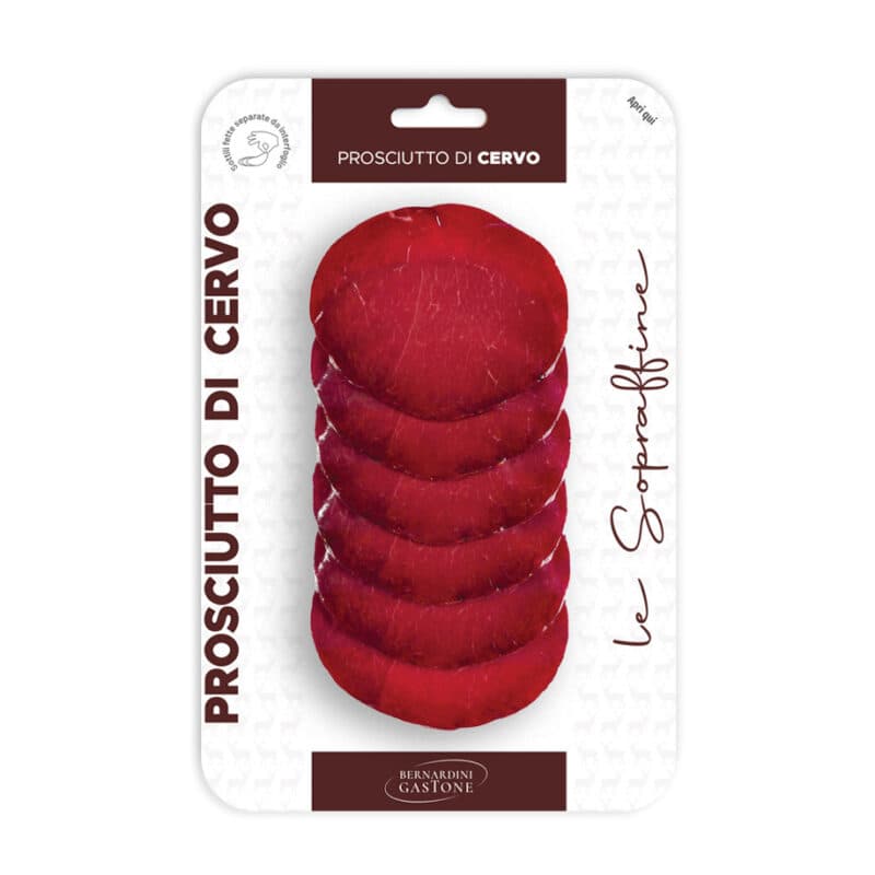 PROSCIUTTO DI CERVO