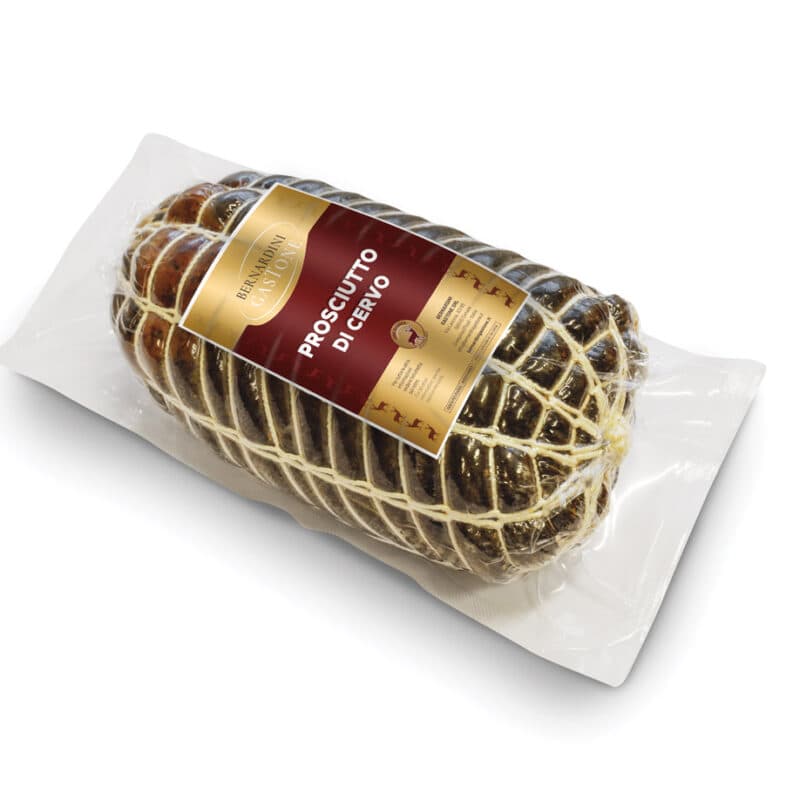 PROSCIUTTO DI CERVO