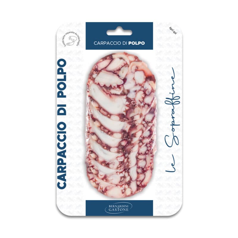 CARPACCIO DI POLPO
