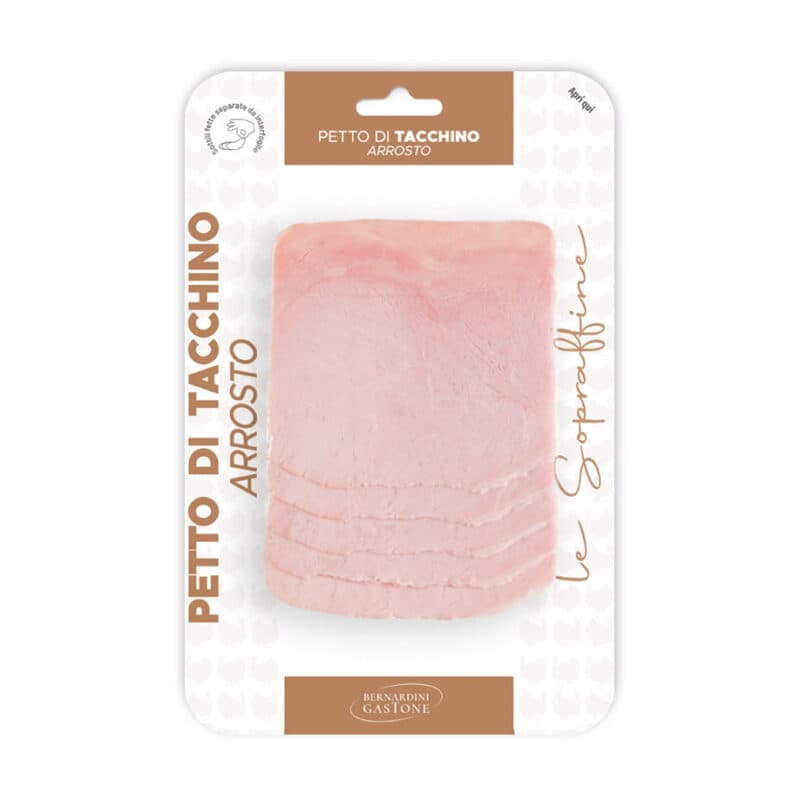 PETTO DI TACCHINO ARROSTO