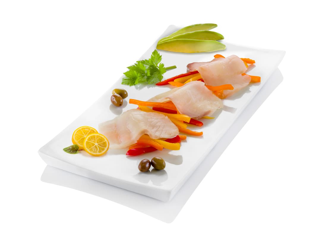 CARPACCIO DI MERLUZZO 3