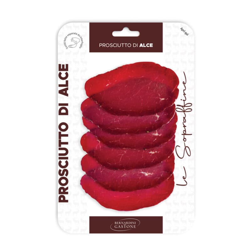 PROSCIUTTTO D'ALCE