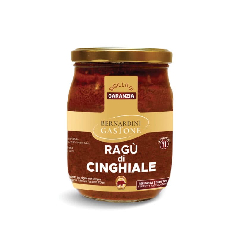 RAGÙ DI CINGHIALE
