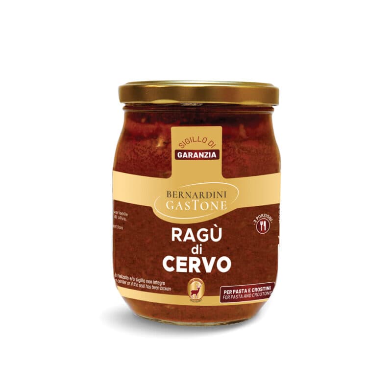 RAGÙ DI CERVO