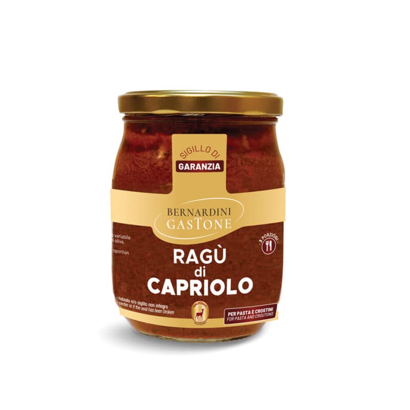 RAGÙ DI CAPRIOLO