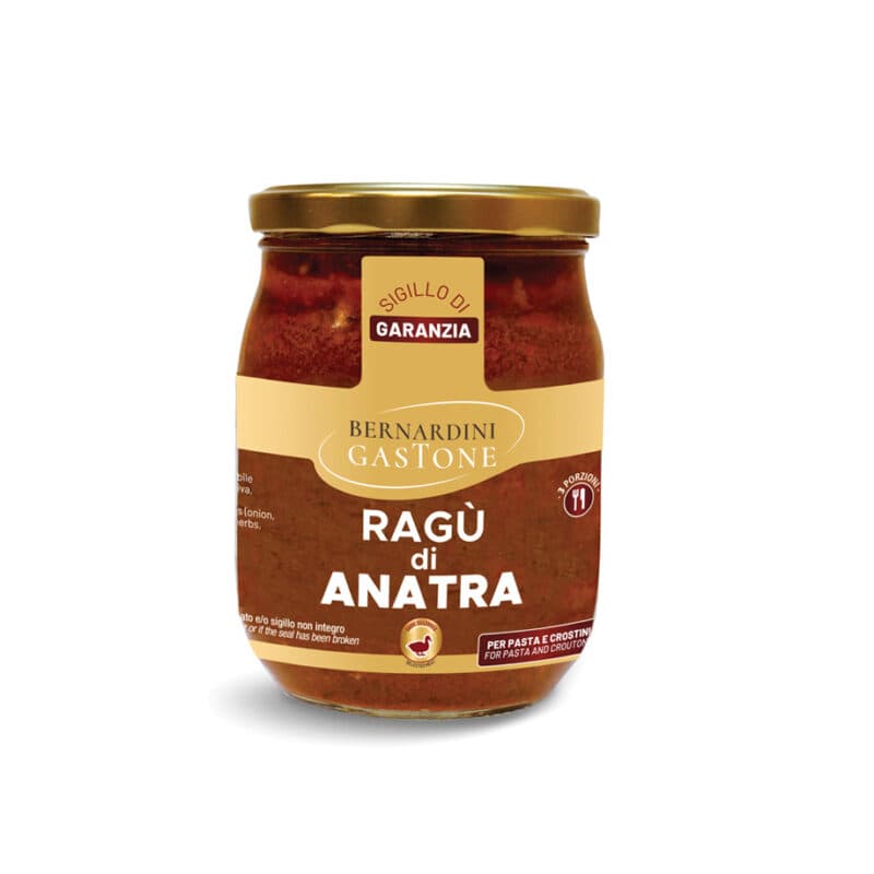 RAGÙ DI ANATRA