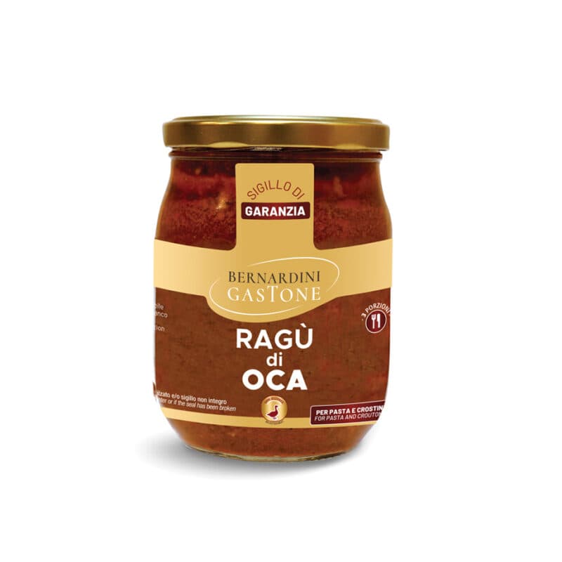 RAGÙ DI OCA