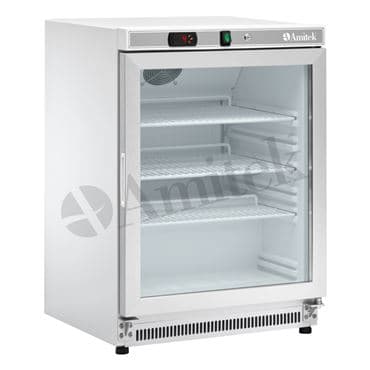 Armadio refrigerato statico con porta a vetri AKM200RG