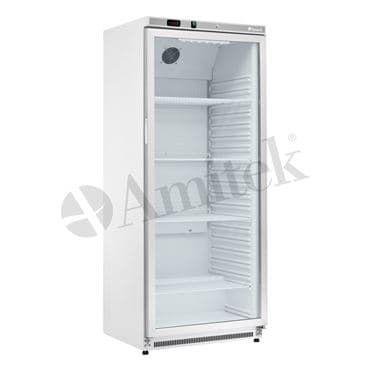 Armadio refrigerato statico con porta a vetri AKM600RG