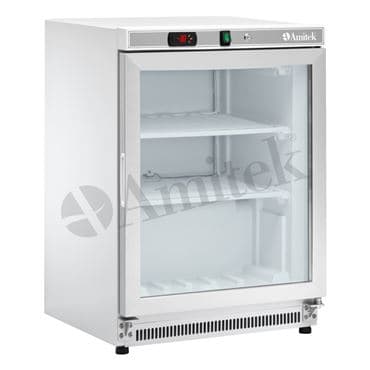 Armadio refrigerato statico con porta a vetri AKM200FG