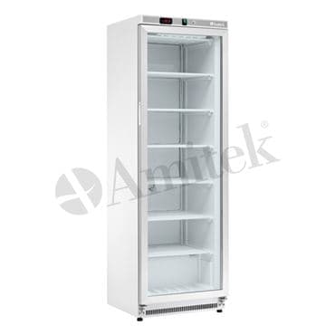 Armadio refrigerato statico con porta a vetri AKM400FG