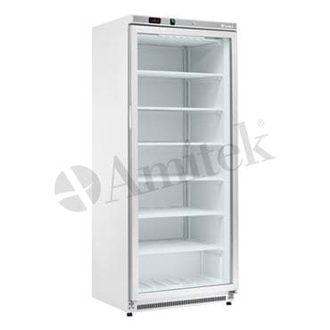 Armadio refrigerato statico con porta a vetri AKM600FG
