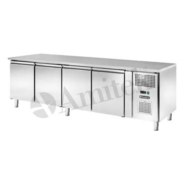 Banco refrigerato ventilato pasticceria AK4102P